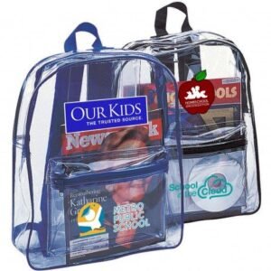 Clear Security Backpack