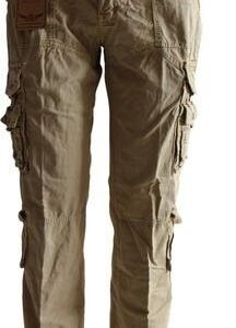 MEN'S LONG CARGO PANT WITH BELT