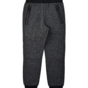 BOYS’ MELANGE FLEECE JOGGERS (SIZE 4-7)