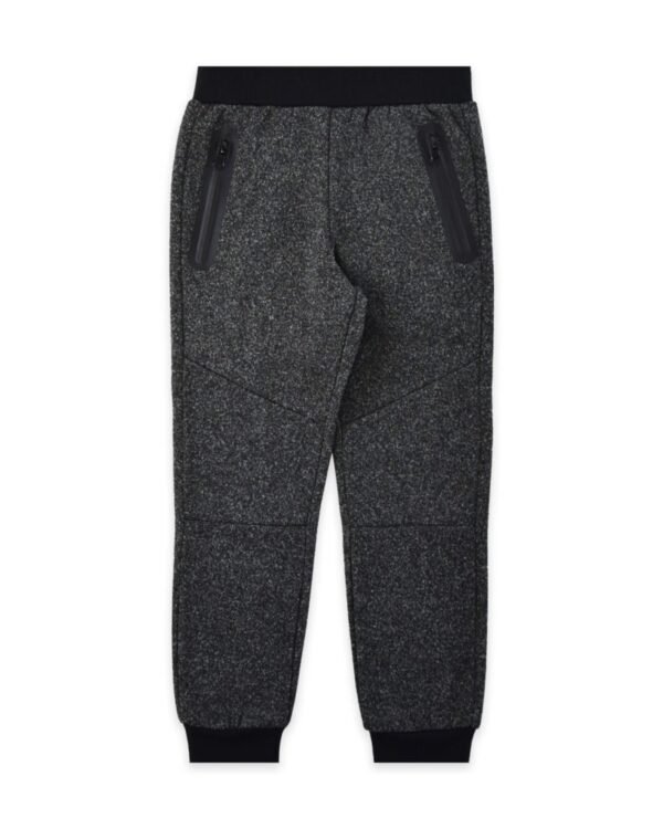BOYS’ MELANGE FLEECE JOGGERS (SIZE 4-7)