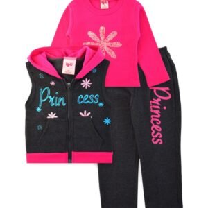 GIRLS’ PRINCESS 3PC SET (SIZE 12-4T)