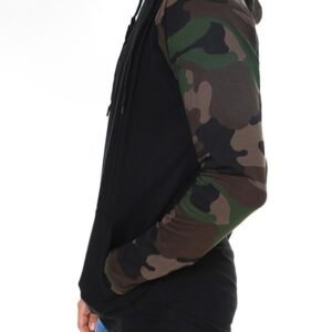 MEN'S LIGHTWEIGHT RAGLAN HOODIE JR-10-02HD