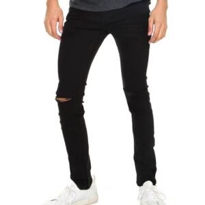 Men's Knee Rip Jeans