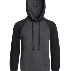 MEN'S RAGLAN HOODIE JR-10/001BB
