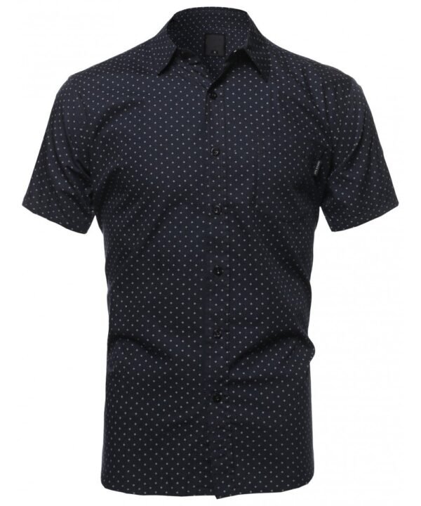 Woven Printed Shirts - Jr-8 Printed Shirts