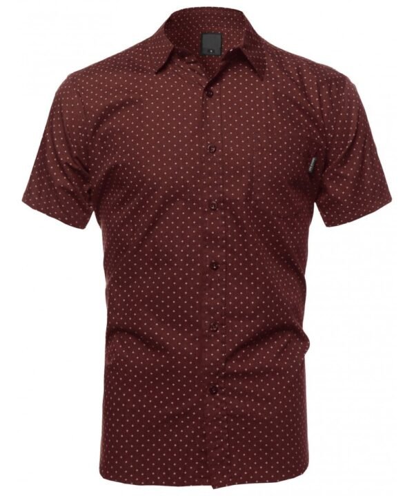 Woven Printed Shirts - Jr-8 Printed Shirts - Image 3