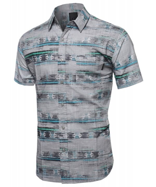 Woven Printed Shirts - Jr-8 Printed Shirts - Image 7