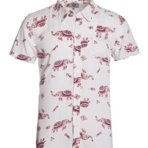 Animal Print Woven Shirt - UV-8 Animal series