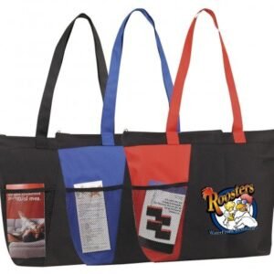 Zipper Bottle Tote