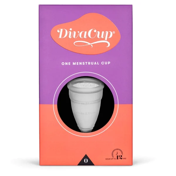 DivaCup Reusable Menstral Cup - Image 8