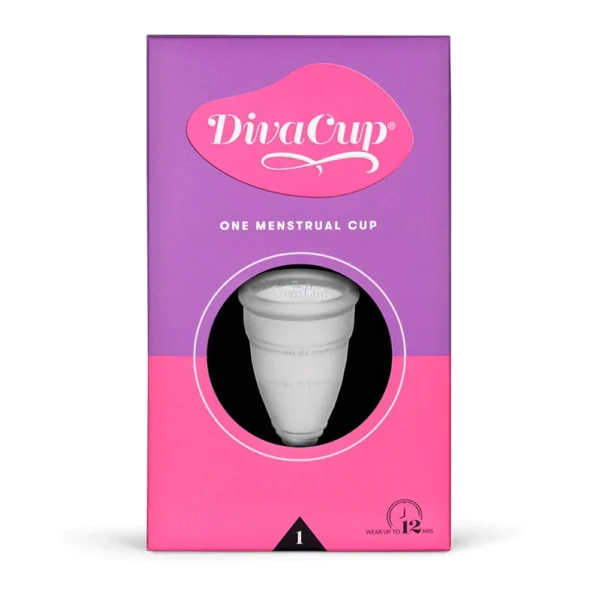 DivaCup Reusable Menstral Cup - Image 9