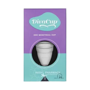 DivaCup Reusable Menstral Cup