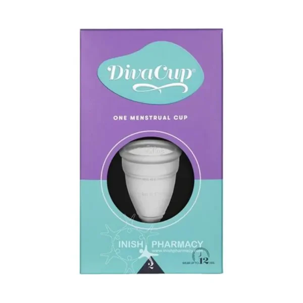 DivaCup Reusable Menstral Cup