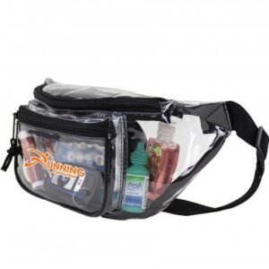 Clear 3 Pockets Fanny Pack
